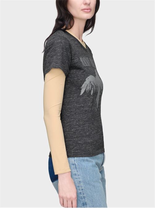 T-shirt con stampa MAISON MARGIELA | S51GC0554M20162860M